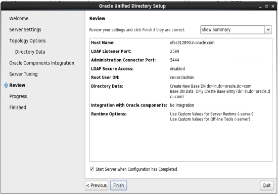 Installer Prerequisite Setup